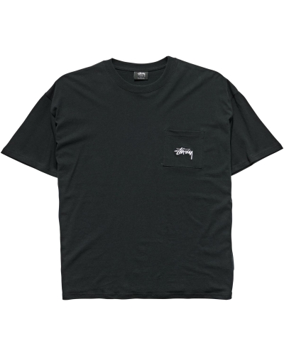 Black Stussy Design Labs SS Men's T Shirts | OGW-645801