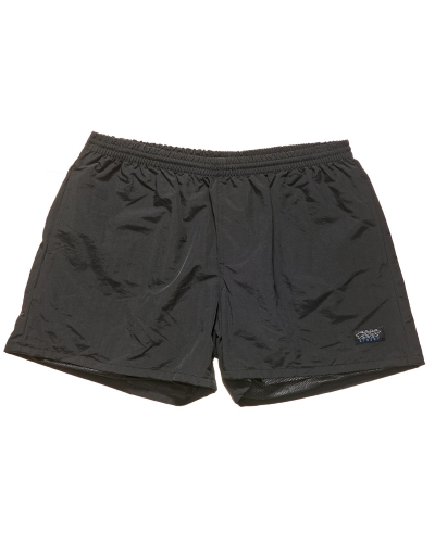 Black Stussy Nylon Big Beach Men's Shorts | MFW-087314