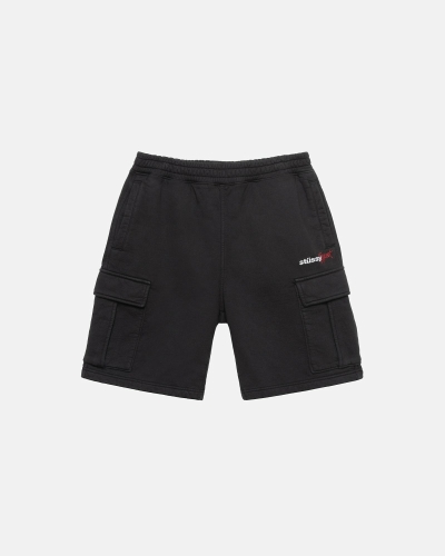 Black Stussy Sport Cargo Men's Cargo Pants | HBK-930465