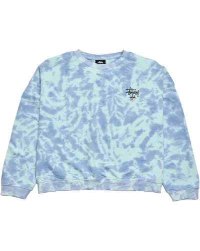 Blue Stussy Copyright TD BF Crew Women's Sportswear | LXG-047861