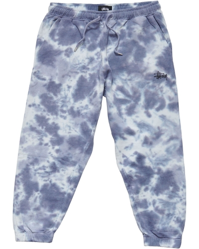 Blue Stussy Marble Trackpant Women's Track Pants | KMI-926843