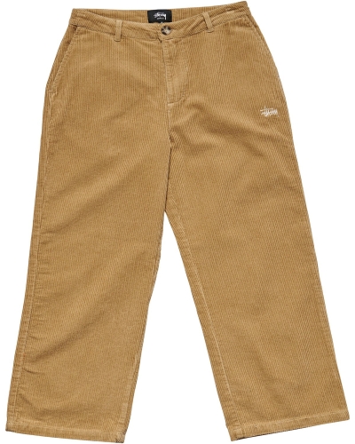 Brown Stussy Claudette Cord Women's Pants | XZY-263059