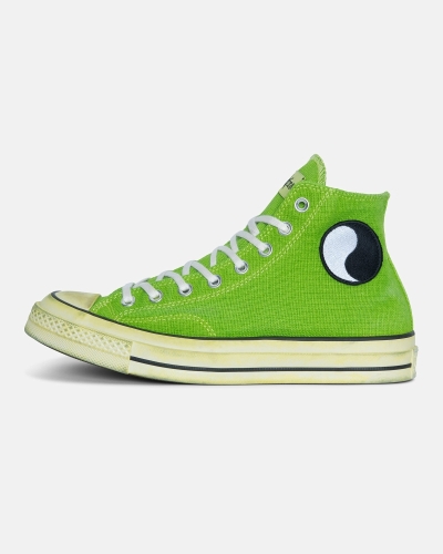 Green Stussy & Our Legacy Work Shop Converse Unisex Shoes | OSW-045796