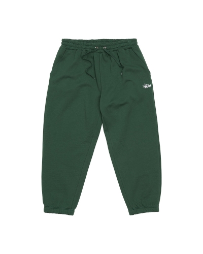 Green Stussy Sport Trackpant Women's Track Pants | SFN-375621