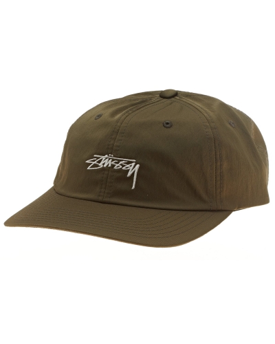 Green Stussy Stock Low Pro Men's Hats | ZKW-704132