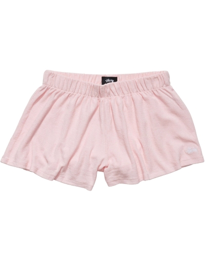 Pink Stussy Havana Terry Beach Short Women's Shorts | KAE-732480
