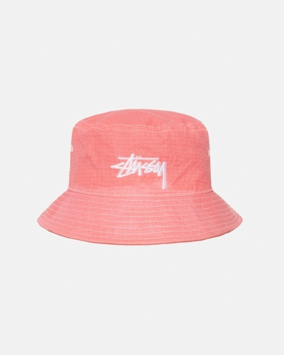 Pink Stussy Thermochromatic Men's Bucket Hats | WUJ-302187