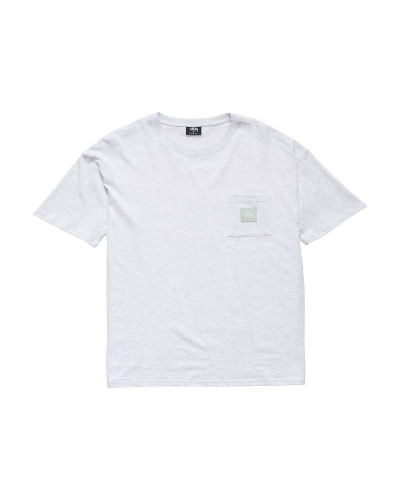 White Stussy Graffiti Label SS Men's T Shirts | UXE-098362