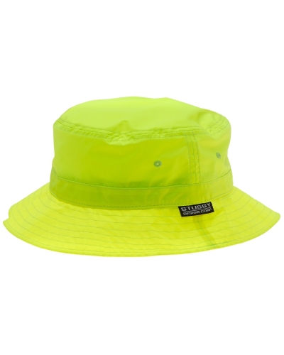 Yellow Stussy Design Corp. Bucket Men's Hats | PCK-473098